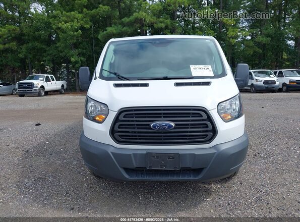 1FBZX2ZM4JKB36064 2018 FORD TRANSIT-350 White Vista del cuadro de instrumentos