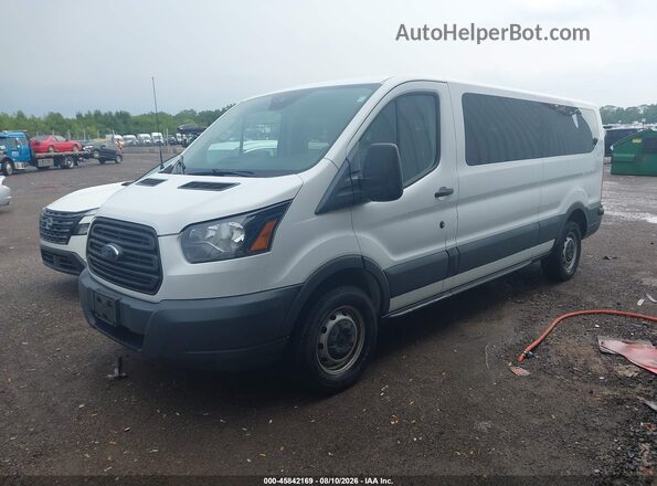 1FBZX2ZM4JKB36078 2018 FORD TRANSIT-350 White Przód lewy