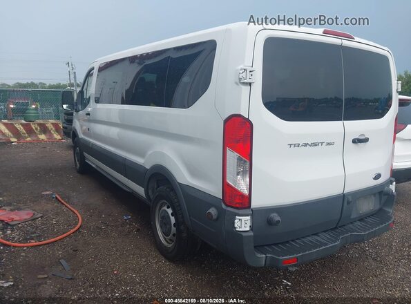 1FBZX2ZM4JKB36078 2018 FORD TRANSIT-350 White Tył lewy