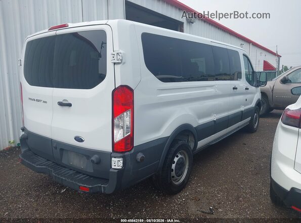 1FBZX2ZM4JKB36078 2018 FORD TRANSIT-350 White Tył prawy