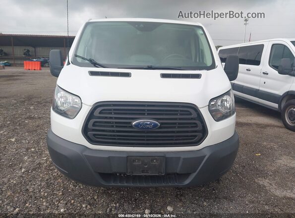 1FBZX2ZM4JKB36078 2018 FORD TRANSIT-350 White Widok z przodu