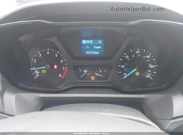1FBZX2ZM4JKB36078 2018 FORD TRANSIT-350 White Widok tylnych siedzeń