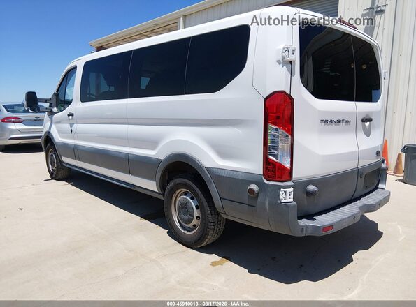 1FBZX2ZM4JKB42785 2018 FORD TRANSIT-350 White Rear left