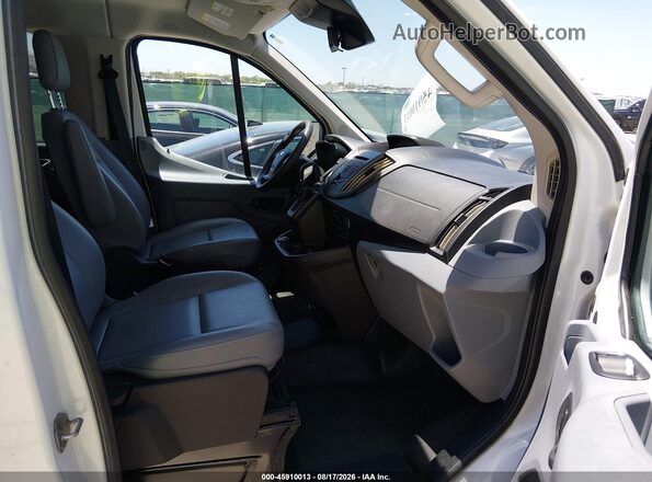 1FBZX2ZM4JKB42785 2018 FORD TRANSIT-350 White Front interior view