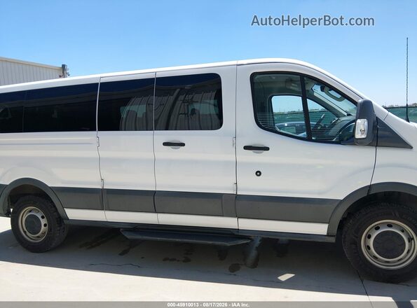 1FBZX2ZM4JKB42785 2018 FORD TRANSIT-350 White Rear interior view