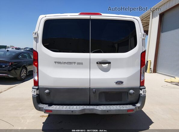 1FBZX2ZM4JKB42785 2018 FORD TRANSIT-350 White 