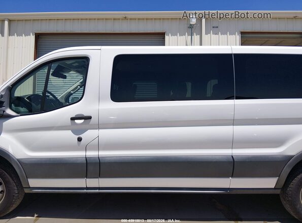 1FBZX2ZM4JKB42785 2018 FORD TRANSIT-350 White 360 interior view