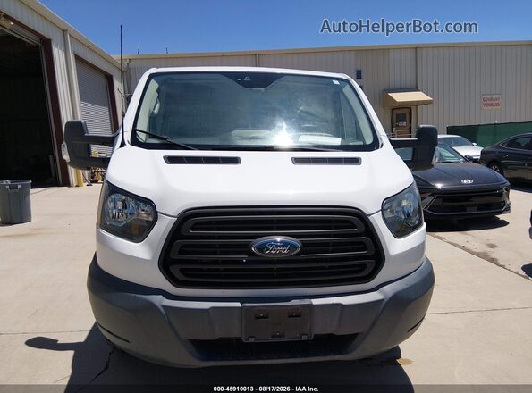 1FBZX2ZM4JKB42785 2018 FORD TRANSIT-350 White Instrument cluster view