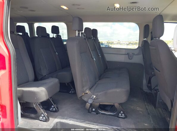 1FBZX2ZM4JKB43046 2018 FORD TRANSIT-350 Red Вид наклейки з VIN-кодом
