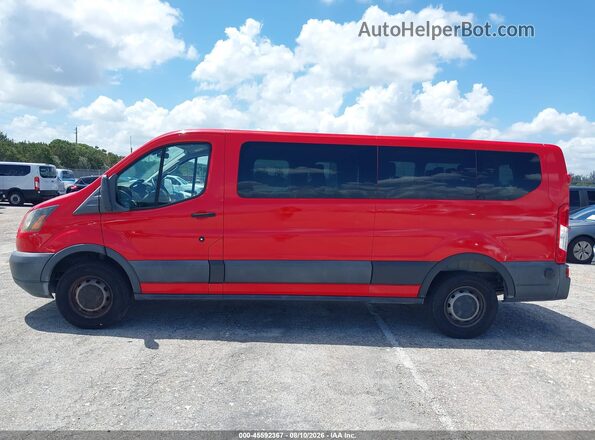 1FBZX2ZM4JKB43046 2018 FORD TRANSIT-350 Red Панорамний вид салону 360°