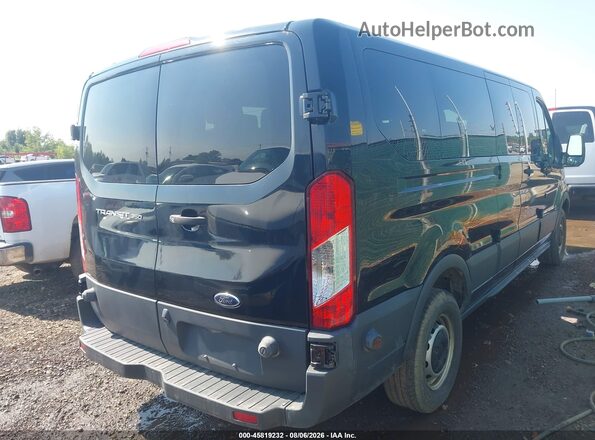 1FBZX2ZM4JKB52958 2018 FORD TRANSIT-350 Черный Задняя правая четверть