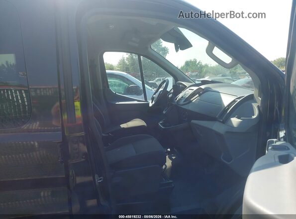 1FBZX2ZM4JKB52958 2018 FORD TRANSIT-350 Черный Вид салона спереди