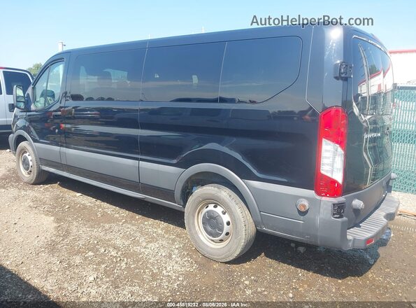 1FBZX2ZM4JKB52958 2018 FORD TRANSIT-350 Черный Задняя левая четверть