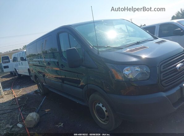 1FBZX2ZM4JKB52958 2018 FORD TRANSIT-350 Черный Вид задней части салона