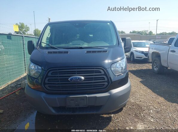 1FBZX2ZM4JKB52958 2018 FORD TRANSIT-350 Черный Вид щитка приборов