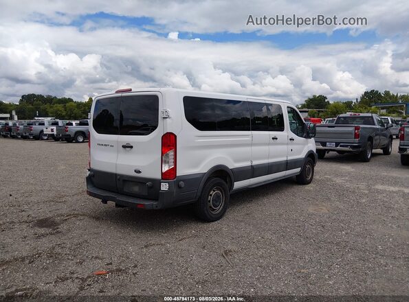 1FBZX2ZM5GKB25857 2016 FORD TRANSIT-350 White უკანა მარჯვენა