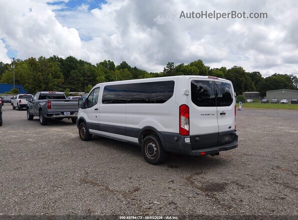 1FBZX2ZM5GKB25857 2016 FORD TRANSIT-350 White უკანა მარცხენა