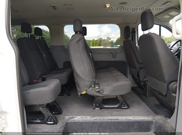 1FBZX2ZM5GKB25857 2016 FORD TRANSIT-350 White VIN კოდის სტიკერის ხედი