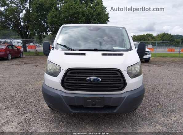 1FBZX2ZM5GKB25857 2016 FORD TRANSIT-350 White წინა ხედი