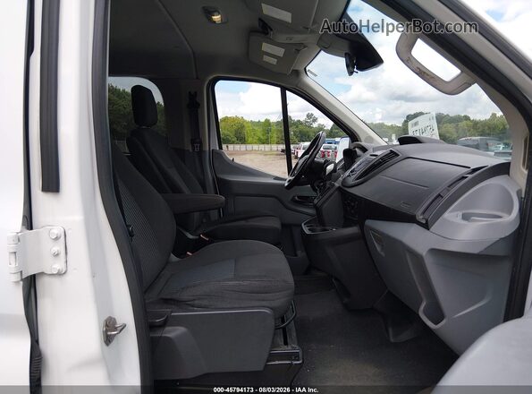 1FBZX2ZM5GKB25857 2016 FORD TRANSIT-350 White წინა სალონის ხედი
