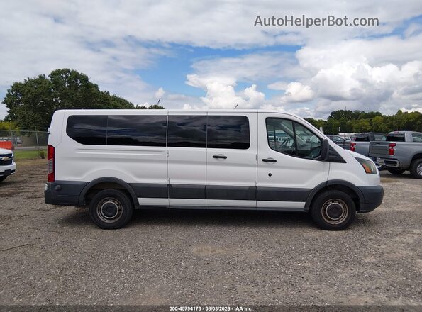 1FBZX2ZM5GKB25857 2016 FORD TRANSIT-350 White უკანა სალონის ხედი
