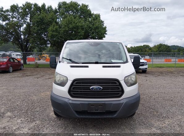 1FBZX2ZM5GKB25857 2016 FORD TRANSIT-350 White ხელსაწყოთა პანელის ხედი