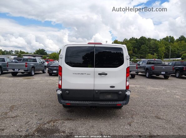 1FBZX2ZM5GKB25857 2016 FORD TRANSIT-350 White 