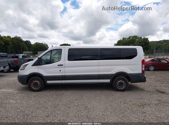 1FBZX2ZM5GKB25857 2016 FORD TRANSIT-350 White სალონის 360-გრადუსიანი ხედი