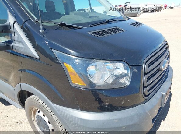 1FBZX2ZM5JKA99820 2018 FORD TRANSIT-350 Black Vista frontal