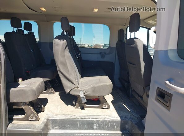 1FBZX2ZM5JKA99820 2018 FORD TRANSIT-350 Black Vista de la etiqueta del VIN