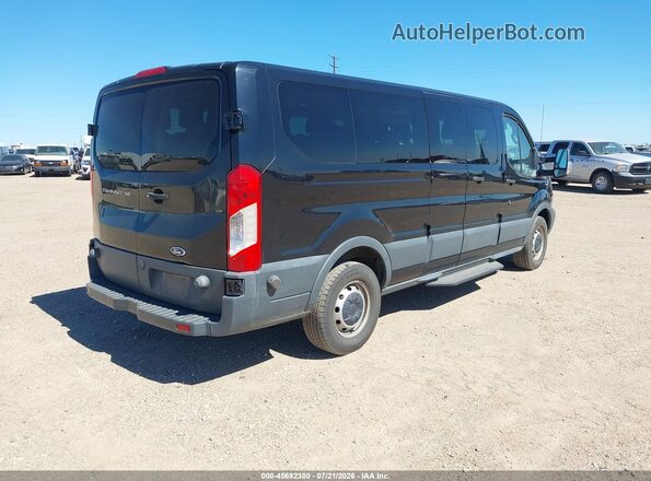 1FBZX2ZM5JKA99820 2018 FORD TRANSIT-350 Black Trasero derecho