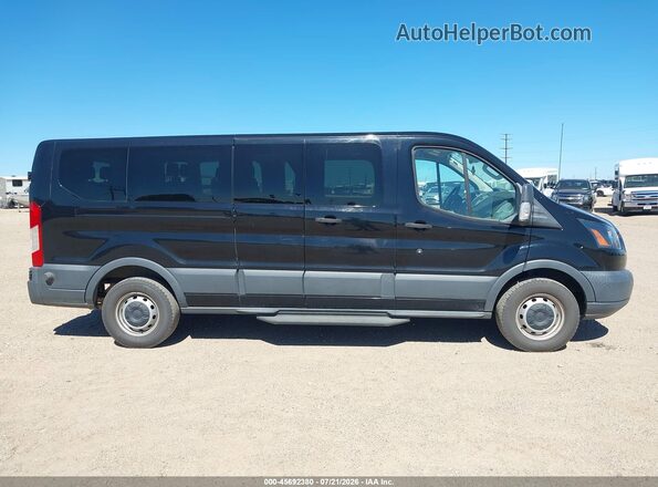 1FBZX2ZM5JKA99820 2018 FORD TRANSIT-350 Black 
