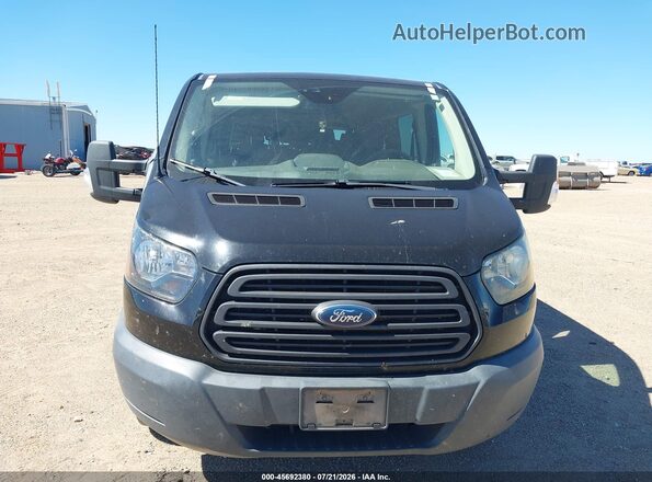 1FBZX2ZM5JKA99820 2018 FORD TRANSIT-350 Black Vista interior de 360 grados
