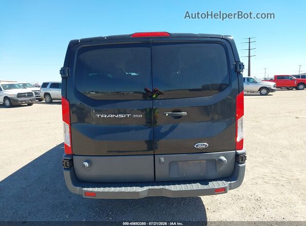 1FBZX2ZM5JKA99820 2018 FORD TRANSIT-350 Black 
