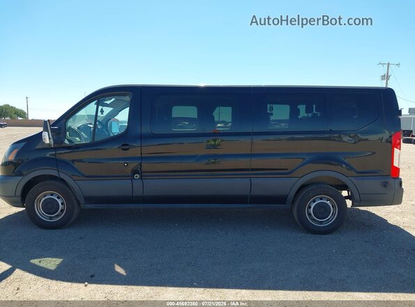 1FBZX2ZM5JKA99820 2018 FORD TRANSIT-350 Black 