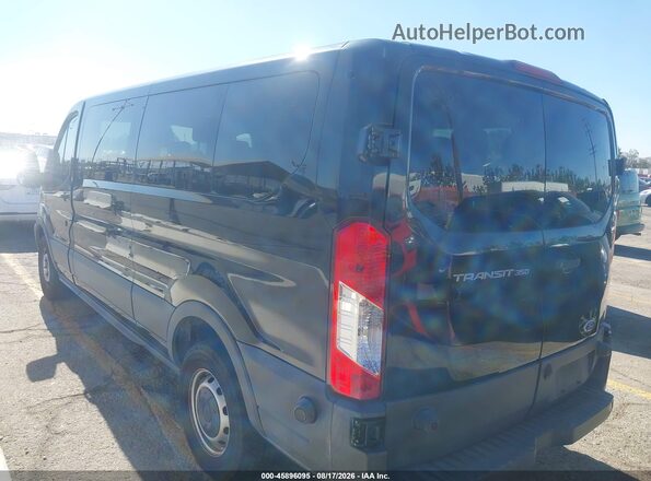 1FBZX2ZM5JKA99865 2018 FORD TRANSIT-350 Black Tył lewy