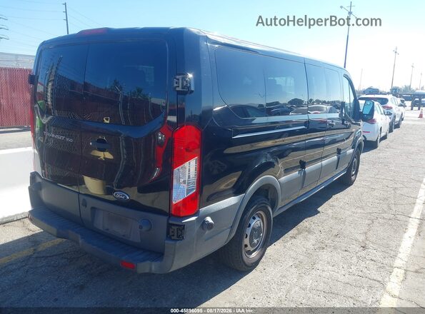1FBZX2ZM5JKA99865 2018 FORD TRANSIT-350 Black Tył prawy