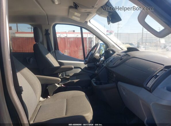 1FBZX2ZM5JKA99865 2018 FORD TRANSIT-350 Black Widok wnętrza z przodu