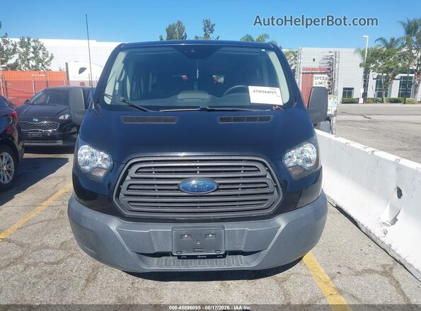 1FBZX2ZM5JKA99865 2018 FORD TRANSIT-350 Black Widok wnętrza z tyłu