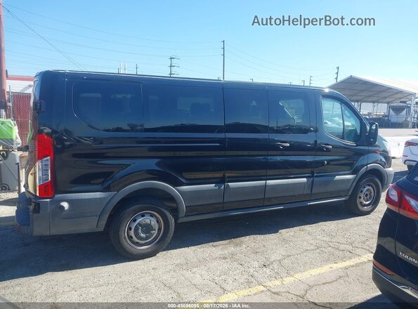 1FBZX2ZM5JKA99865 2018 FORD TRANSIT-350 Black Widok wnętrza 360 stopni