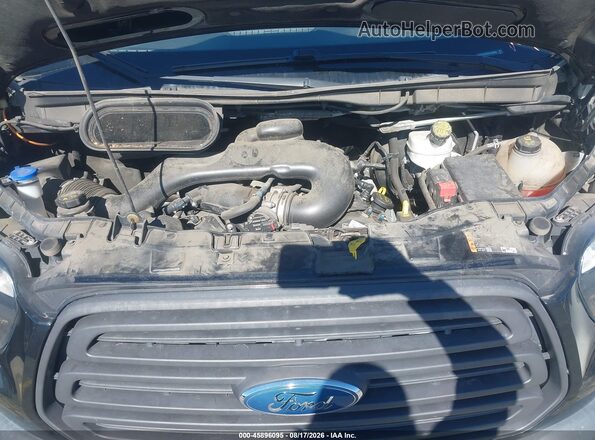 1FBZX2ZM5JKA99865 2018 FORD TRANSIT-350 Black Widok z tyłu