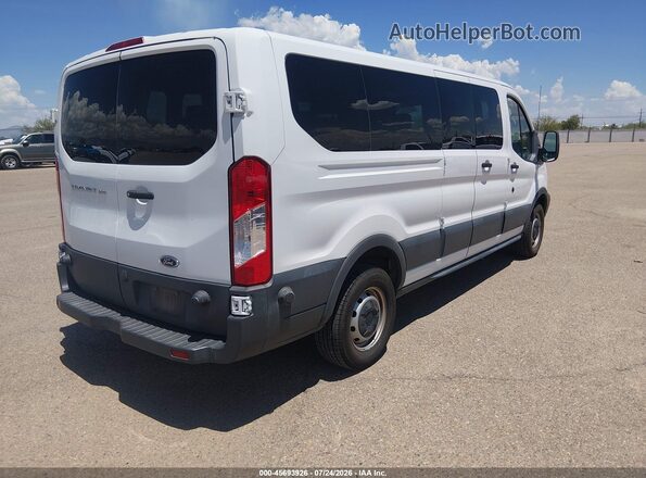 1FBZX2ZM5JKB31262 2018 FORD TRANSIT-350 Белый Задняя правая четверть