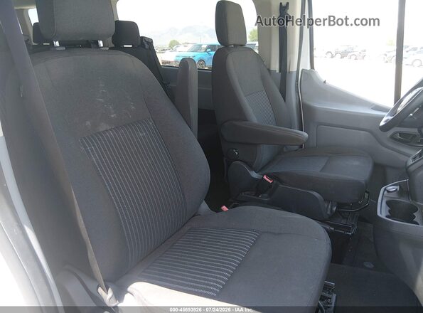 1FBZX2ZM5JKB31262 2018 FORD TRANSIT-350 Белый Вид салона спереди