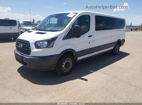 1FBZX2ZM5JKB31262 2018 FORD TRANSIT-350 Белый Передняя левая четверть