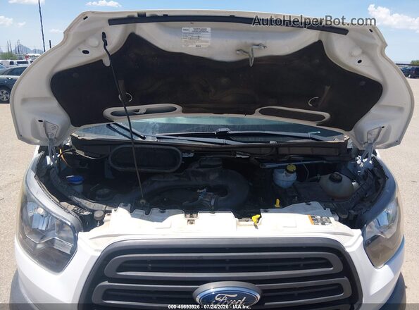 1FBZX2ZM5JKB31262 2018 FORD TRANSIT-350 Белый Вид сзади