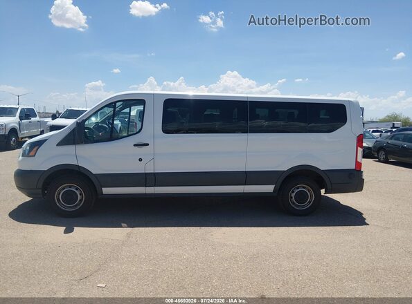 1FBZX2ZM5JKB31262 2018 FORD TRANSIT-350 Белый Вид задней части салона