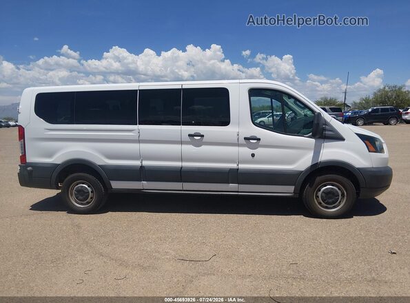 1FBZX2ZM5JKB31262 2018 FORD TRANSIT-350 Белый Вид щитка приборов