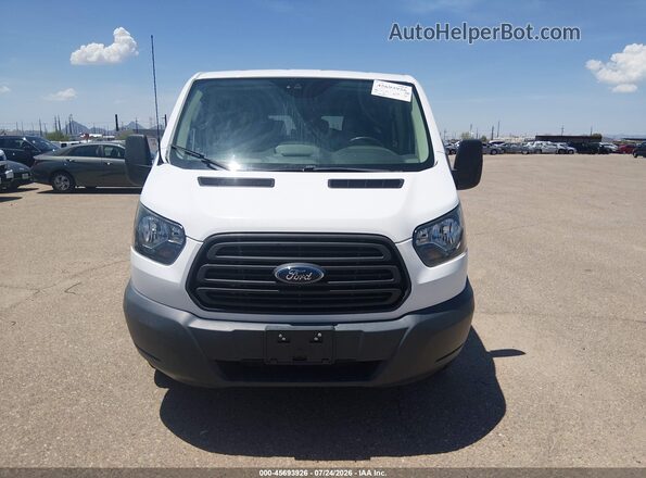 1FBZX2ZM5JKB31262 2018 FORD TRANSIT-350 Белый Вид панели приборов