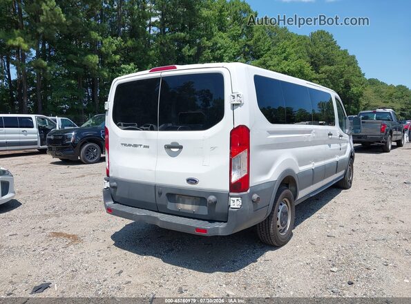 1FBZX2ZM5JKB36042 2018 FORD TRANSIT-350 White Trasero derecho