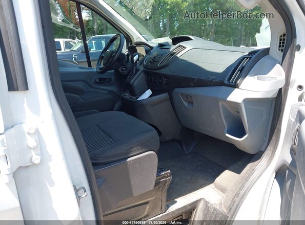 1FBZX2ZM5JKB36042 2018 FORD TRANSIT-350 White Vista interior delantera